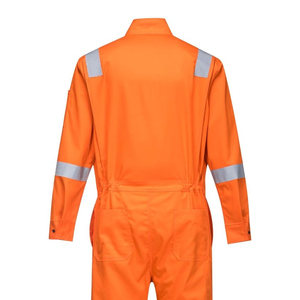 Traje de Vuelo de Alta Calidad OEM para Hombre, Overol Ignífugo y Resistente al Fuego con Reflectores para la Seguridad de los Trabajadores - Product Image 6