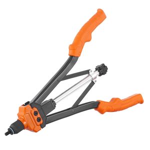 Kit di Utensili per Rivnut da 16 Pollici, 13 Mandrini Metrici SAE, 186 Dadi Rivetto, Retrazione Semi-Automatica M3 M4 M5 per Fissaggio Metrico e SAE - Product Image 1