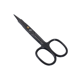 Ciseaux à ongles BISONS de haute qualité en acier inoxydable – Ciseaux de manucure professionnels de précision pour la conception et la coupe des cuticules en salon de beauté - Product Image 5