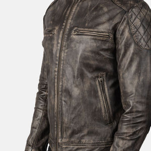 Chaquetas de cuero personalizadas para mujer, venta al por mayor para minoristas, estilo motociclista, ropa exterior de cuero ajustada, fábrica. - Product Image 6