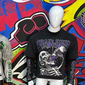 เสื้อยืดคอกลมผ้าคอตตอน 100% หนานุ่ม ทรงพอดีตัว แขนสั้น สำหรับผู้ชาย ปี 2026  รับสกรีนโลโก้ ระบายอากาศได้ดี เป็นมิตรต่อสิ่งแวดล้อม - Product Image 3