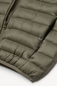 Wholesale Custom <b>Men's</b> Winter Jacket High Quality Plus Size Puffer Coat with Stand Collar Fashion Style Warm Winter Wear - Product Image 6