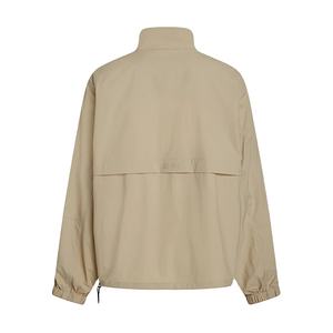 เสื้อแจ็คเก็ตผู้ชายแฟชั่นสั่งทำพิเศษ ผ้าโพลีเอสเตอร์ผสมไนลอน สำหรับกิจกรรมกลางแจ้ง ไซส์ใหญ่ แบบซิปครึ่งตัว รุ่นปี 2026 - Product Image 4