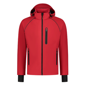 Hot Selling Men's Customized Breathable Regular Fit Canvas Windbreaker <b>Jacket</b> Winter Outdoor Sports <b>Jackets</b> For Unisex - Product Image 1