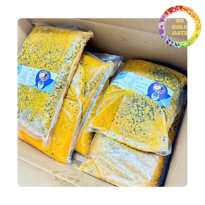 Purée de fruit de la passion surgelée de qualité supérieure, sans pépins et avec pépins, pour jus et desserts - Product Image 2