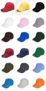 Gorra de Béisbol Unisex de 6 Paneles, de Algodón, Color Sólido, Ajustable, Estilo Casual para Adultos, Negra y Gris - Product Image 5
