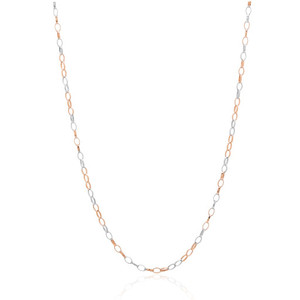 Cadena de oro rosa de 18 quilates para hombre, 3.560 g, tamaño regular, collar de oro real para caballeros, cadena de eslabones de lujo para hombre, joyería fina, elegante accesorio para el cuello. - Product Image 3