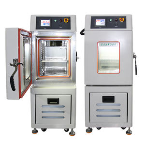 Chambre d'essai environnementale à température et humidité constantes <span class=keywords><strong>de</strong></span> 80 L pour les <span class=keywords><strong>tests</strong></span> d'électronique, <span class=keywords><strong>de</strong></span> batteries et <span class=keywords><strong>de</strong></span> laboratoire - Product Image 1