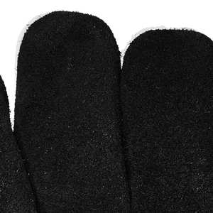 Gants de soudage longs à doigts complets de qualité supérieure, couleur unie, modèle 2026, par le fabricant - Product Image 3