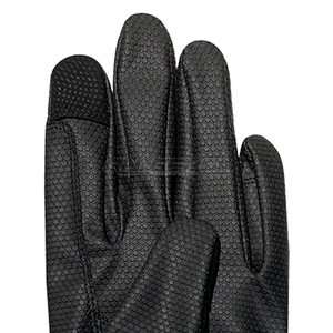 Gants d'équitation en PU noir à paillettes, compatibles écran tactile, pour homme et femme, toutes saisons, très demandés. - Product Image 5