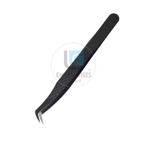 Pinces à cils en acier inoxydable durables avec logo personnalisé, réutilisables et résistantes, best-seller, service OEM - Product Image 6