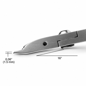 Professional Long Jaw Razor Flush <b>Cutter</b> High Precision Wire Cutting Tool for Electronic Assembly and Repair Jewelry Making tool - Product Image 6