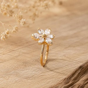 Bague de fiançailles en or massif 10K 14K 18K avec diamant de laboratoire taille poire certifié IGI 0,81 carat, couleur E, clarté VVS - Product Image 2