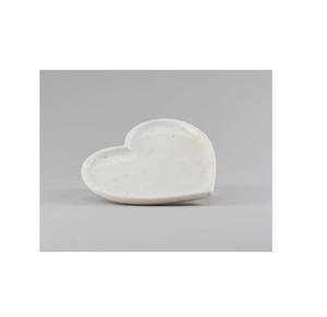 Plateau carré en marbre artisanal au design minimaliste pour la mise en scène de la table basse et l'accentuation de la décoration intérieure - Product Image 1