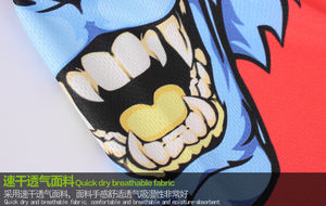 Masque facial balaclava de haute qualité avec logo personnalisé, imprimé animal, pour le cyclisme en plein air, le ski, pour adultes, pour les sports, balaclava personnalisée - Product Image 5