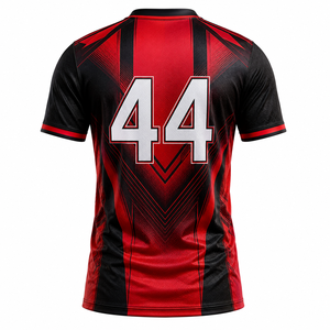 Camiseta de Fútbol Sublimada Profesional, Uniformes de Fútbol Personalizados para Equipos, Ropa Deportiva Resistente, Fabricante OEM ODM, Uniformes Deportivos al por Mayor - Product Image 2