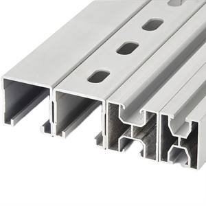 Rail en C de bonne qualité 41*41*1.5mm pour système de montage solaire - Product Image 6
