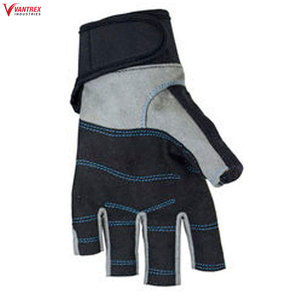 Gants de navigation pour hommes et femmes, design à doigts entiers, polyester extensible, antidérapants, pour la navigation, la pêche, le kayak, tous les sports nautiques, parfaits - Product Image 3