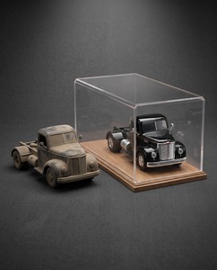 Premium Modern Acrylic Advertising <b>Display</b> <b>Box</b> Customized Design for Clear Protective Case for Toy Cars Collectible - Product Image 5