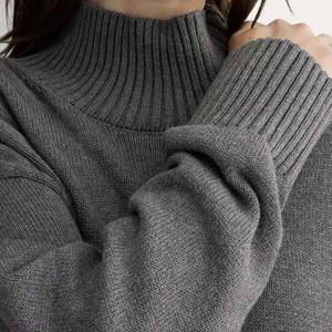 Suéter de Punto Personalizable para Mujer - Suministro al por Mayor de Pullovers de Invierno - Suéter de Punto Transpirable para Mujer, Ideal para Otoño - Product Image 6