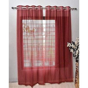 Luxury Printed Polyester <b>Window</b> Curtain 122 X 274 CM Eco-Friendly Flame Retardant Valance Ready Made for Home or Hotel Use - Product Image 1