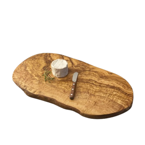 Juego de dos tablas de queso de madera de acacia, utensilios de cocina, tabla de queso para carne de cordero, tabla de queso para cocina de hotel - Product Image 2