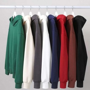 เสื้อฮู้ดผู้ชายผ้าฝ้าย 100% คุณภาพสูง สไตล์ลำลอง ทรงปกติ สำหรับฤดูหนาว ปักลาย ขนฟลีซ ขายส่ง - Product Image 3