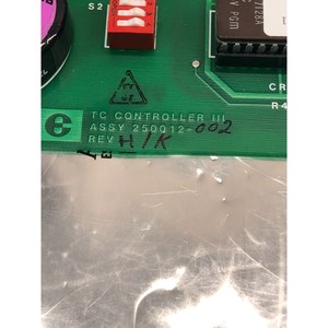 Electroglas 250012-002 TC คอนโทรลเลอร์ III PCB Card-ที่เชื่อถือได้อุปกรณ์เซมิคอนดักเตอร์มรดกระดับโลกและชิ้นส่วน - Product Image 4