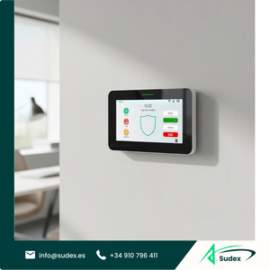ระบบเตือนภัยอัจฉริยะสำหรับบ้าน Sudex CP10 Alexa GSM รองรับ WiFi 4G หน้าจอ IPS 7 นิ้ว สีสันสดใส ชุดเซ็นเซอร์ไซเรน รุ่นใหม่ ใช้งานได้ - Product Image 1