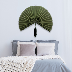 Decoración de Pared Boho Natural, Ventilador de Bambú, Precio Económico, Ventilador de Pared de Bambú, Decoración para Cabecera, Tejido por Fabricantes Vietnamitas - Product Image 5