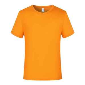 T-shirts décontractés tendance en coton pur à col rond de haute qualité pour hommes, manches courtes, coupe ample, été - Product Image 1