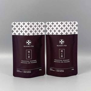 Bolsa de Embalaje de Té con Cierre y Base Plana, Acabado Mate, Venta al Por Mayor |   Bolsa de Plástico Flexible |   Tamaño Personalizado |   Fábrica en Vietnam - Product Image 2