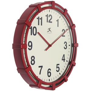 Elegant Round Metal <b>Wall</b> <b>Clock</b> Analog Quartz Silent <b>Modern</b> Design for Living Room Home Decoration - Product Image 4
