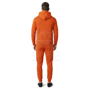 ชุดวอร์มผู้ชายแบบมีฮู้ด ผ้าฝ้ายผสมโพลีเอสเตอร์ ระบายอากาศได้ดี เหมาะสำหรับฤดูหนาว น้ำหนักมาก - Product Image 6