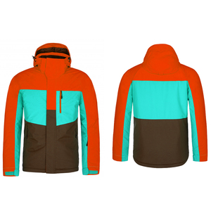 Chaquetas de Esquí Impermeables Resistentes Personalizadas al por Mayor para Hombre, Ropa de Invierno, Chaquetas de Esquí de Diseño Personalizado en Color Sólido - Product Image 3