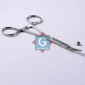 Pince chirurgicale Gray Rocks en acier inoxydable, manuelle, 3mm 4mm 5mm, outil de précision pour chirurgie générale, certifiée CE Classe I - Product Image 3