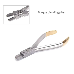 Pinces dentaires et orthodontiques professionnelles, manuelles, en acier inoxydable, de haute qualité, certifiées CE, instruments chirurgicaux - Product Image 5