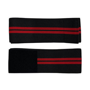 Rodilleras de Spandex y Nylon para Levantamiento de Pesas, Vendaje Elástico de Alta Resistencia, Protección Profesional Ligera para Levantamiento de Potencia - Product Image 1