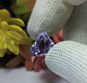 Natural Pink Amethyst Gemstone <b>Cushion</b> Cut High Quality Loose Stone For Jewelry Making Ring Pendant Design - Product Image 4