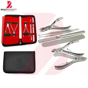 ชุดเครื่องมือดูแลเท้าสำหรับตัดเล็บเท้าหนา คีมตัดเล็บ กรรไกรตัดเล็บ เครื่องมือผ่าตัดเท้า อุปกรณ์ดูแลเท้าสำหรับผู้เชี่ยวชาญด้านเท้า - Product Image 5