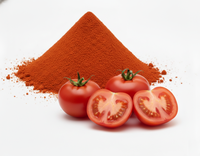 Gespraydroogd puur biologisch niet-GMO tomatenpoeder 100% natuurlijk 80-100 mesh Uitstekende wateroplosbaarheid Geen conserveermiddelen Bulk Natuurlijk
