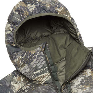 Chaqueta de Caza Impermeable con Camuflaje para Hombre, Chaqueta Acolchada con Capucha Térmica y Aislante, Parka Acolchada para Senderismo y Actividades al Aire Libre - Product Image 4