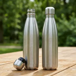 Luxury Double Wall Stainless Steel 750 ml Water Bottle Premium Thermal <b>Flask</b> for <b>Hot</b> and Cold <b>Drinks</b> Outdoor Camping - Product Image 1