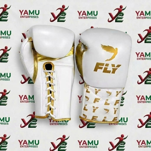 Guantes de Boxeo Profesionales de Cuero al por Mayor, Totalmente Personalizables con Logotipo de Marca y Opciones de Color, Equipo de Entrenamiento para Sacos de Boxeo y Sparring - Product Image 2