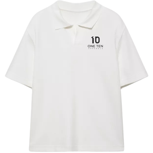 เสื้อโปโลผู้ชายแบบอินเตอร์ล็อค แขนสั้น สวมใส่สบาย เหมาะสำหรับเล่นกีฬา น้ำหนักเบา ระบายอากาศได้ดี มีปก สามารถสั่งทำเป็นชุดทีมได้ ขายส่ง - Product Image 1