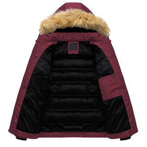 High Quality Men's Reversible Zipper Puffer <b>Jacket</b> Windproof <b>Winter</b> Designer Brand Regular Length Men Puffer <b>Jacket</b> Wholesale - Product Image 5