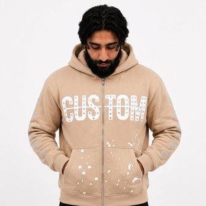 Proveedor Mayorista de Sudaderas Personalizadas, Sudaderas de Felpa Lavada, Estilo Urbano, para Minoristas Estadounidenses - Product Image 2