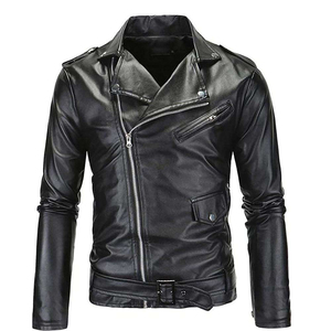 Veste en cuir de vache véritable de haute qualité pour hommes et femmes, mode hivernale de haute qualité avec logo sur le devant, vestes en cuir pour hommes - Product Image 1