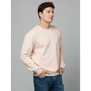 เสื้อสเวตเชิ้ตผ้าฝ้าย 100% แบบขายส่ง ขนาด US หนักพิเศษ สกรีนลายตามสั่ง เสื้อสเวตเชิ้ตเรียบ น้ำหนัก 240 กรัม - Product Image 6