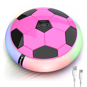 Balón de Fútbol Flotante con Luces LED y Parachoques de Espuma Suave para Juego Infantil en Interiores y Juego Familiar Disponible para la Venta - Product Image 4